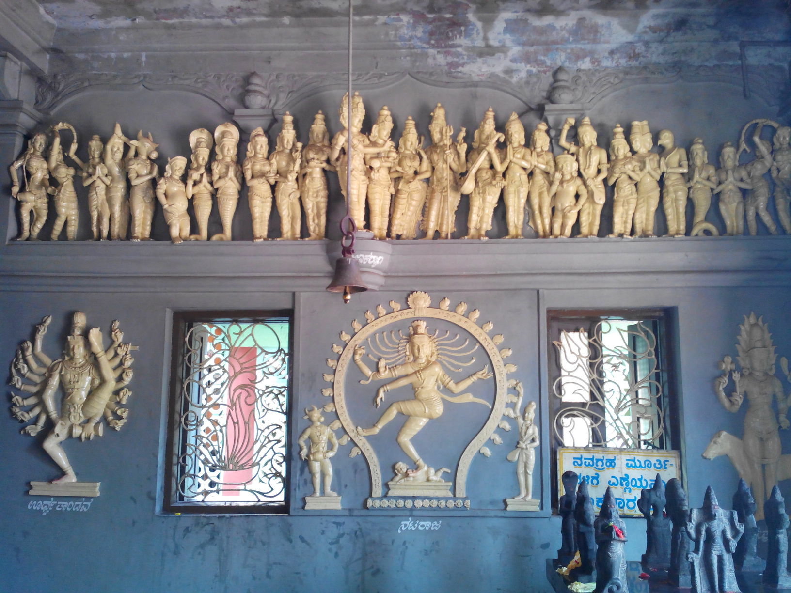 Miniature Temple Models